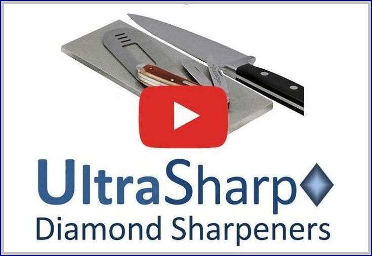 Ultra Sharp Diamond Sharpening Stones