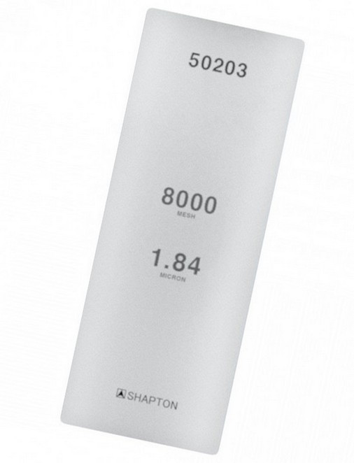 Shapton Glass Stone<br> 8000 Grit (used)